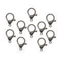 thumbnail image 1 of 10 piezas clips de broche de langosta curvos Baoblaze Negro Broches de garra de langosta, 1 of 8