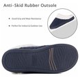 thumbnail image 4 of Slippers for Womens Warm Memory Foam Anti-Slip House Shoes, 4 of 5