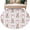 Pink, variant on Easter Entryway Rug 2'x3'&nbsp; Non Slip Front Door Mats, Spring Pink Bow Rabbit Grey White Gingham Plaid Entrance Rugs Indoor Outdoor Carpet, Washable Floor Mats Small Area Rug for Bedroom Kitchen