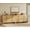 Oak, variant on WAMPAT Farmhouse Wooden Sideboard with 6 Drawers, 53 Inch Wide Rustic Storage Sideboard Cabinet, Multi-Functional Buffet Cabinet for Living Room, Dinning Room, Brown