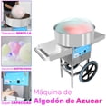 thumbnail image 2 of Máquina de Algodón de Azucar GUTSTARK RODANTE Comercial, 2 of 9
