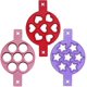 thumbnail image 1 of 3 Pcs Heart Round Star Pancake Mould Omelettes Fixator, Quick Diy Nonstick, 1 of 5