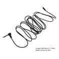 thumbnail image 2 of Phenofice Guitar Aux Audio Cable Black Plastic Durable and Reliable for Recording Live Performance 1Set Back to School, 2 of 8