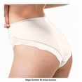 thumbnail image 3 of Panty Vassarette para Dama, con Encaje Costuras Invisibles Beige Talla G, 3 of 4