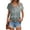 Multicolor#5, variant on Spring Tops for Women Viikei Womens Blouses and Tops Dressy,Women's Printed V-neck Short-sleeved T-shirt Loose Top Short Sleeve Top Multicolor S