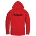 thumbnail image 1 of W Republic 558-159-RED-01 Sweat à Capuche Script Youngstown State Penguins pour Hommes, Rouge - Petit, 1 of 1