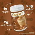 thumbnail image 3 of Quest Protein Powder, Peanut Butter, 24g Protein, 1.6 lb 25.6 oz, 3 of 8