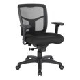 thumbnail image 1 of Office Star Products Managers Office Chair, Black, 1 of 5