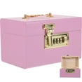 thumbnail image 1 of Miangastore Kids Piggy Bank Metal Coin Bank Money Bank Coins Container with Password Lock, 1 of 8