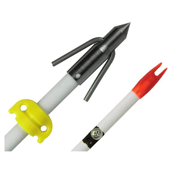 AMS MudCat Bowfishing Arrow with Fish Busting Arrow Point