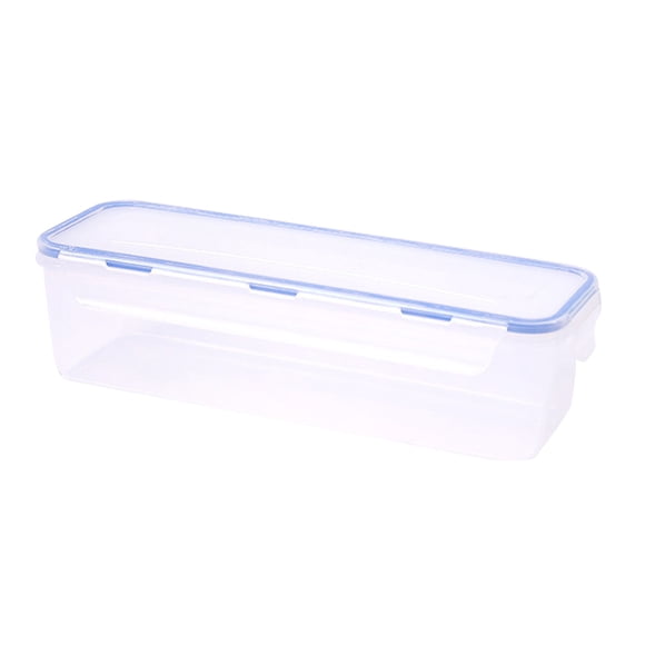Durable Food Storage Rectangular Containers for Pasta Airtight Spaghetti Canisters with Lids Set Reusable Kitchen Organization Solution for Long Lifespan and Freshness