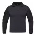thumbnail image 1 of Hombre Uniforme Militar Táctico Hombres Camisa De Combate, 1 of 4