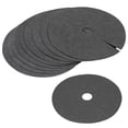 thumbnail image 1 of Uxcell 16.54" Anillo de Mulch para Árbol Protector de Tela No Tejida Cubierta de Planta Negro 10pcs, 1 of 1