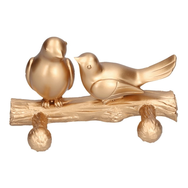 Coat Hook, Keys Hanger Environment Friendly For Home For Kitchen For Living Room Gold