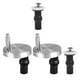 thumbnail image 5 of Juego de 4 accesorios para asiento de inodoro, bisagras, fijaciones, bisagra, tornillo para asiento de inodoro, 5 of 7