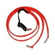 thumbnail image 2 of EeaseMX Tirantes LED con clip, brillantes, ajustables, elásticos, en forma de Y, con estampado, para pantalones, para hombres y mujeres (rojo), 2 of 7