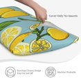 thumbnail image 5 of Bingfone Lemon Printed Pillowcase 20x36 inches - Standard Pillow Cases with Envelope Closure,Gifts for Women Men, 5 of 9