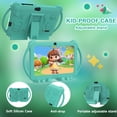 thumbnail image 3 of 7 Inch Kids Tablet Android Toddler Learning Tablet for Boys & Girls, 4GB RAM + 32GB ROM, WiFi BT, Dual Camera, Parental Control & Educational Games, Includes Protective Case, 3 of 7