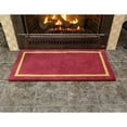 thumbnail image 2 of Minuteman International Tapis de Cheminée Rectangulaire Contemporain en Laine, 2 of 6