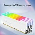 thumbnail image 6 of Advanced Memory Cooling Heatsink DDR4 RAMs Module Customizable ARGB Lighting, 6 of 13