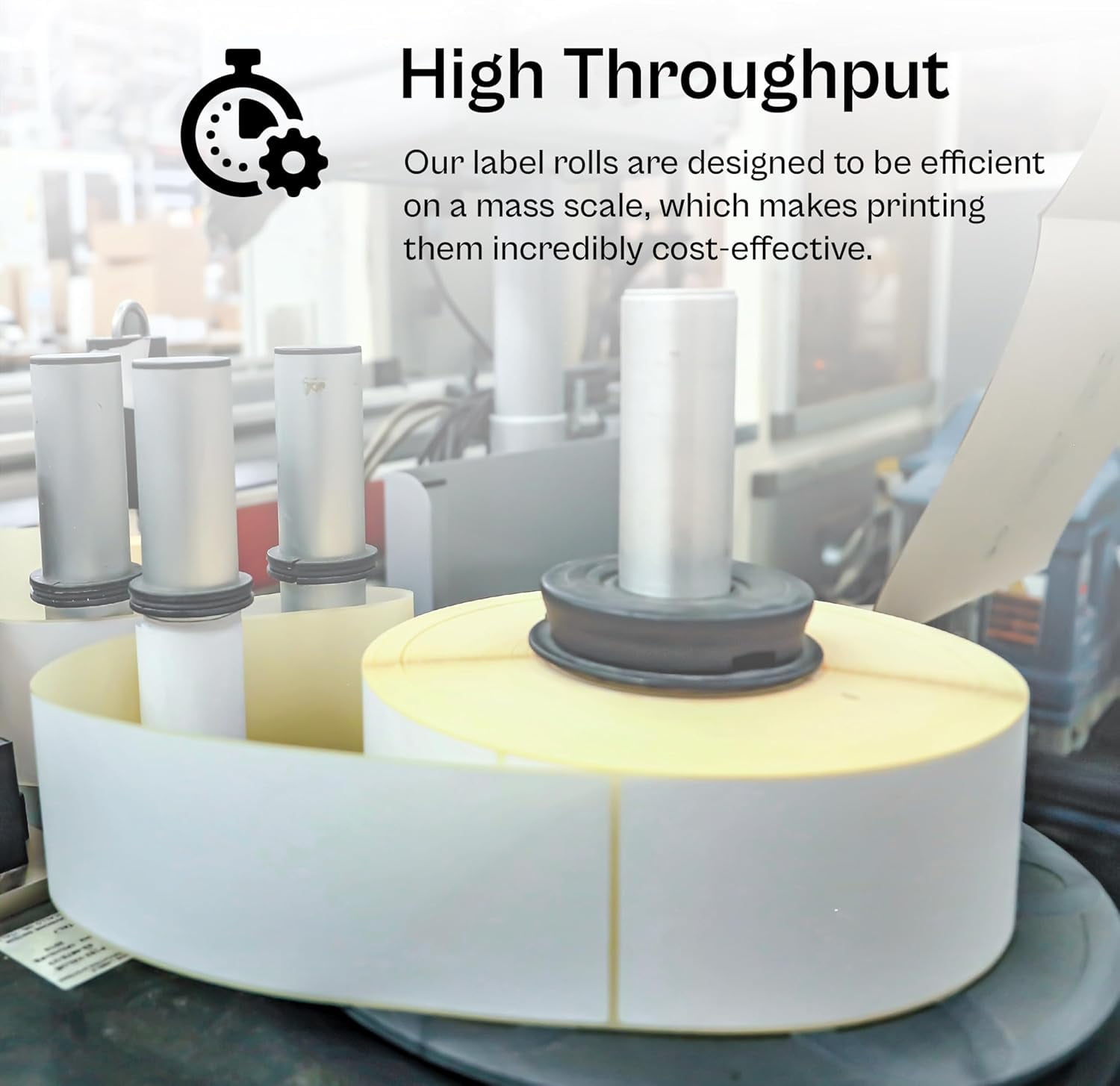SSBM Direct Thermal Labels, 16 Rolls 4 x 6 Inch, 1" Core, 250 Labels Per Roll Shipping/Address Barcode Label for Zebra, Rollo, Jadens