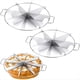 thumbnail image 2 of 2 Cortadores de Tartas Redondos de 10,6 Pulgadas de Diámetro, de Acero Inoxidable, para Uso Comercial y Doméstico (8 Rebanadas)., 2 of 5