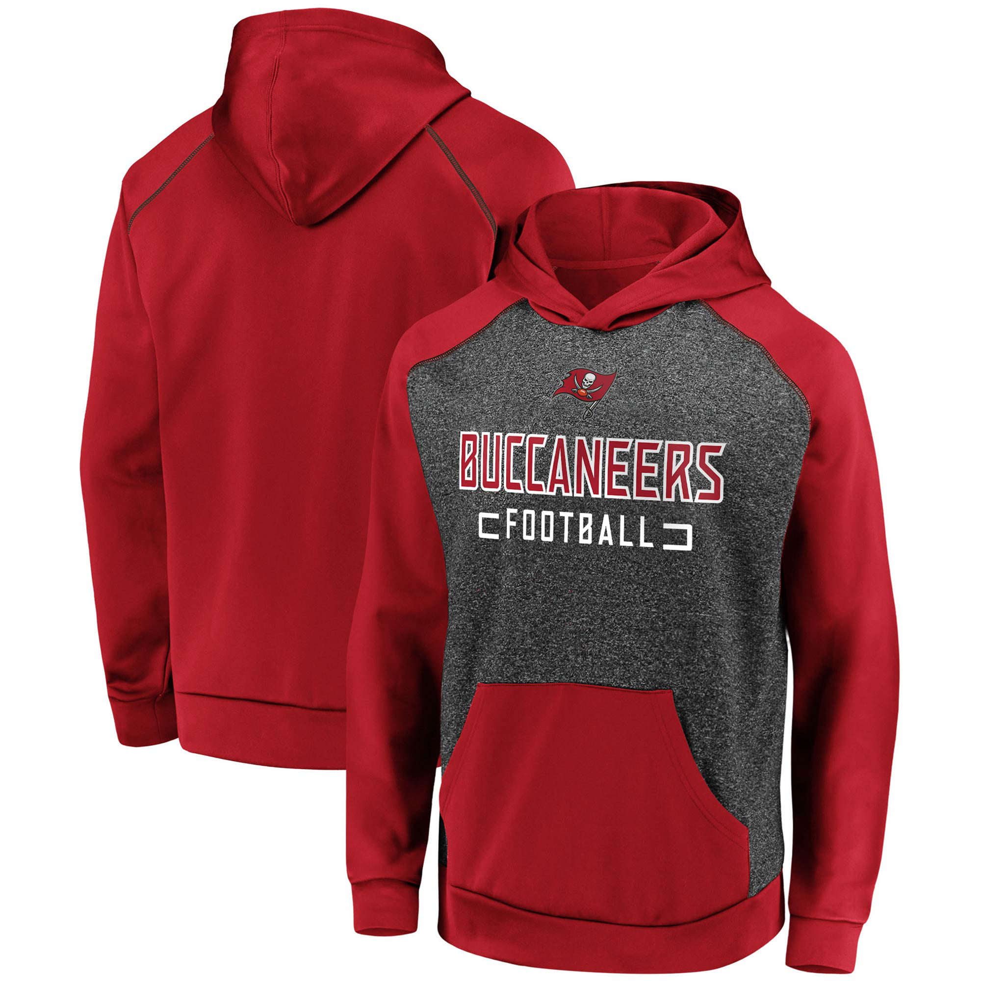 Tampa Bay Buccaneers Fanatics Branded Game Day Ready Chiller Fleece ...