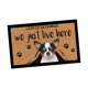 thumbnail image 1 of Alfombra de suelo Alfombra de ducha Alfombra de área Alfombra de baño de perros decorativa multipropósito absorbente Alfombra de puerta para entrada S 80cmx120cm G mayimx Alfombra de baño, 1 of 9