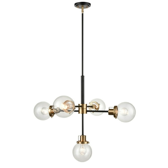 Millennium Lighting - Mellrosa - 5 Light Pendant-26.75 Inches Tall and 31.5