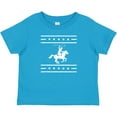 thumbnail image 3 of Inktastic Cowboy Silhouette Team Roping Rodeo Boys or Girls Baby T-Shirt, 3 of 5