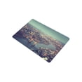 thumbnail image 2 of CADecor Vintage Door Mat Home Decor, London Aerial View Indoor Outdoor Entrance Doormat 23.6x15.7 Inches, 2 of 2