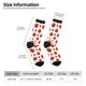 thumbnail image 2 of Balery Hand Drawn Tomatoes Calcetas Largas con Estampado para Hombre y Mujer – Suaves y Transpirables, Talla Única (US 5-11), 2 of 6