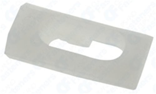 9//16 O.D 50 Length Clipsandfasteners Inc Split Flexible Loom 3//8 I.D