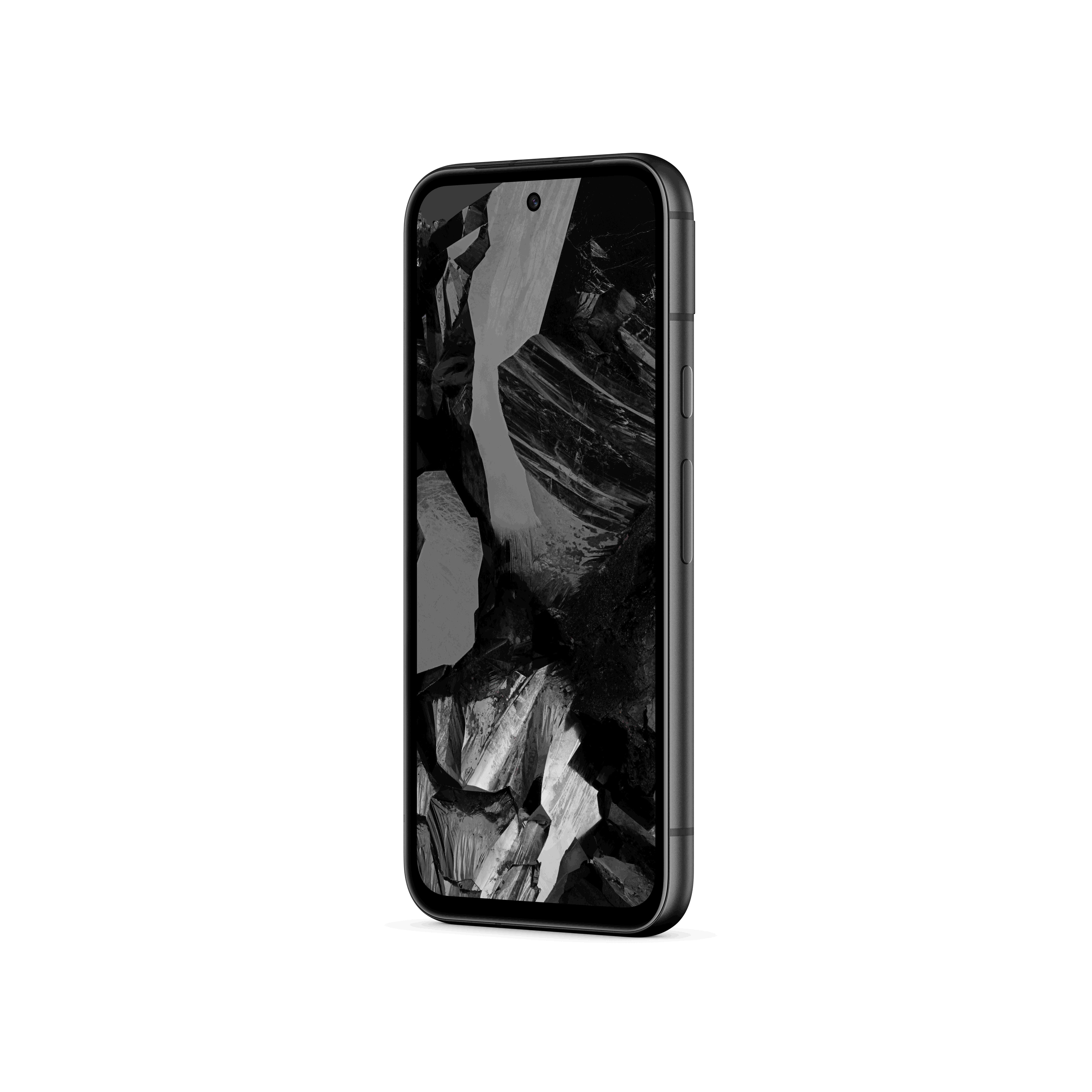 AT&T Google Pixel 8a 6.1" 8GB RAM, Obsidian, (Contract Cell Phones)