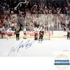 Mark Messier Autographed Victory on Ice 8" x 10" Photograph
