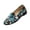 bleu, variante sur HTHLVMD Chaussures Plates à Enfiler, Chaussures Décontractées Gothiques, Mocassins Imprimés pour Fête, Ballerines Rétro Punk, Mocassins à Enfiler à Imprimé Crâne et Rose pour Femmes, Chaussures Plates Décontractées à Bout Rond pour Tous les Jours, Fête, Bleu 7