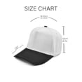 thumbnail image 4 of ICQOVD Mom Dad Embroidered Baseball Cap Set Matching Couple Hats, 4 of 4