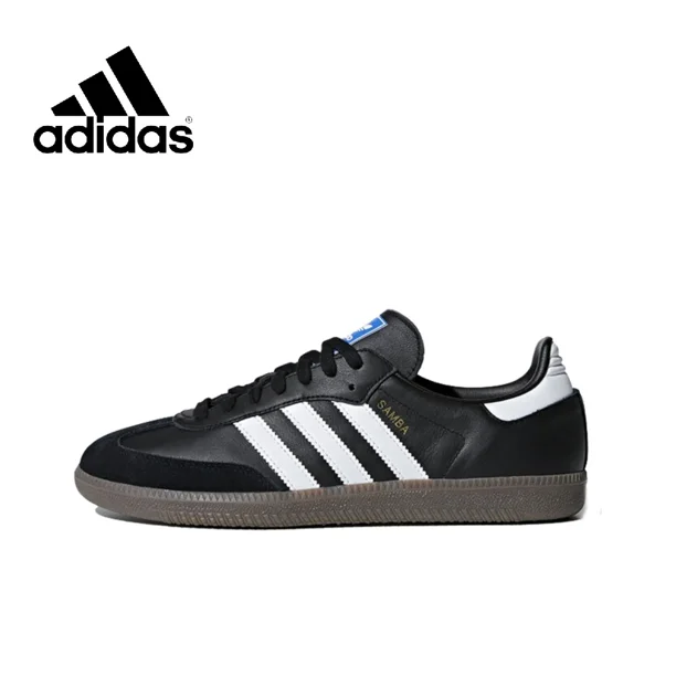 Recién llegado, zapatos bajos Samba OG, zapatos de tabla originales, casuales y transpirables para hombres y mujeres
