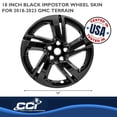 thumbnail image 3 of Coast To Coast IWCIMP418BLK IMPOSTOR ® WHEEL COVER, 3 of 5