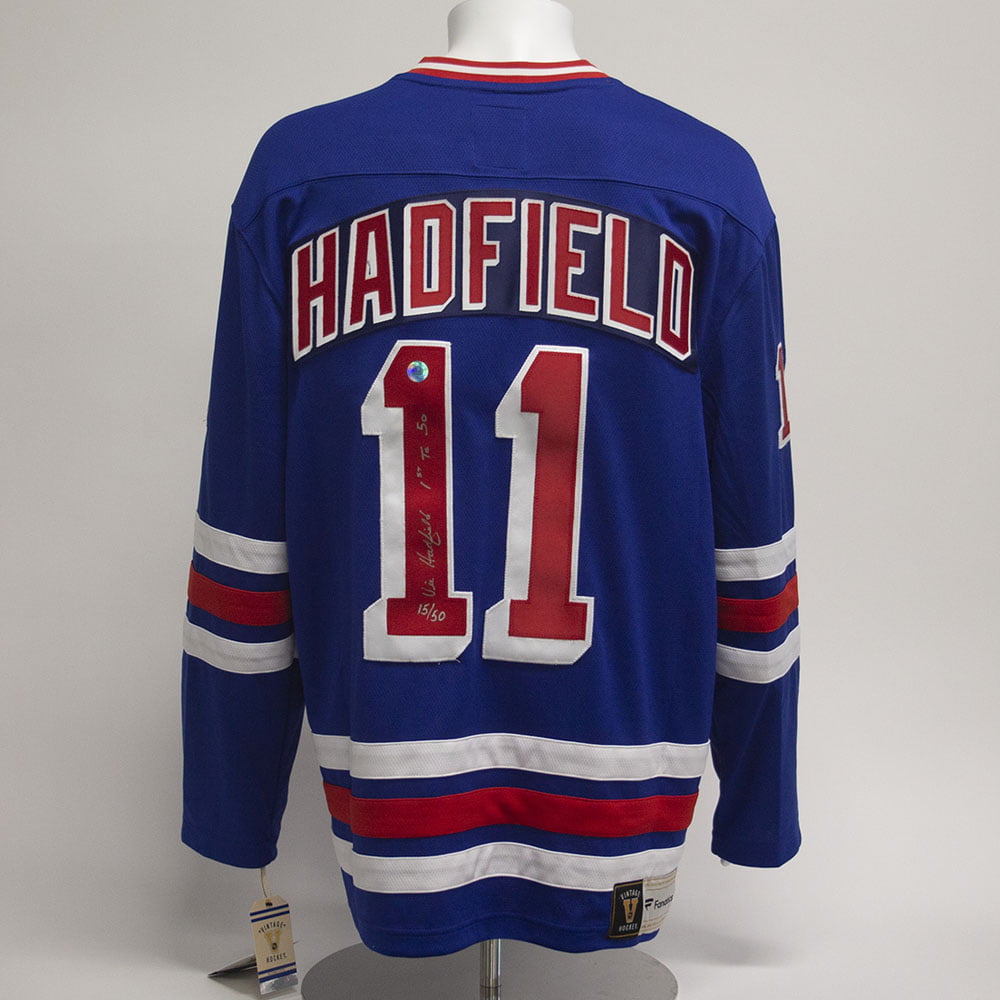 Vic Hadfield New York Rangers 
