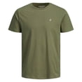 thumbnail image 2 of Jack & Jones Camiseta para Hombre, Paquete de 5 - JORJXJ, Camiseta, Manga corta, Cuello Redondo, algodón, Logotipo, color sólido., 2 of 7