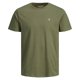 thumbnail image 2 of Jack & Jones Camiseta para Hombre, Paquete de 10 - JORJXJ, Camiseta, Manga corta, Cuello Redondo, algodón, Logotipo, color sólido. Blanco/gris/verde/azul/negro S (Small), 2 of 7