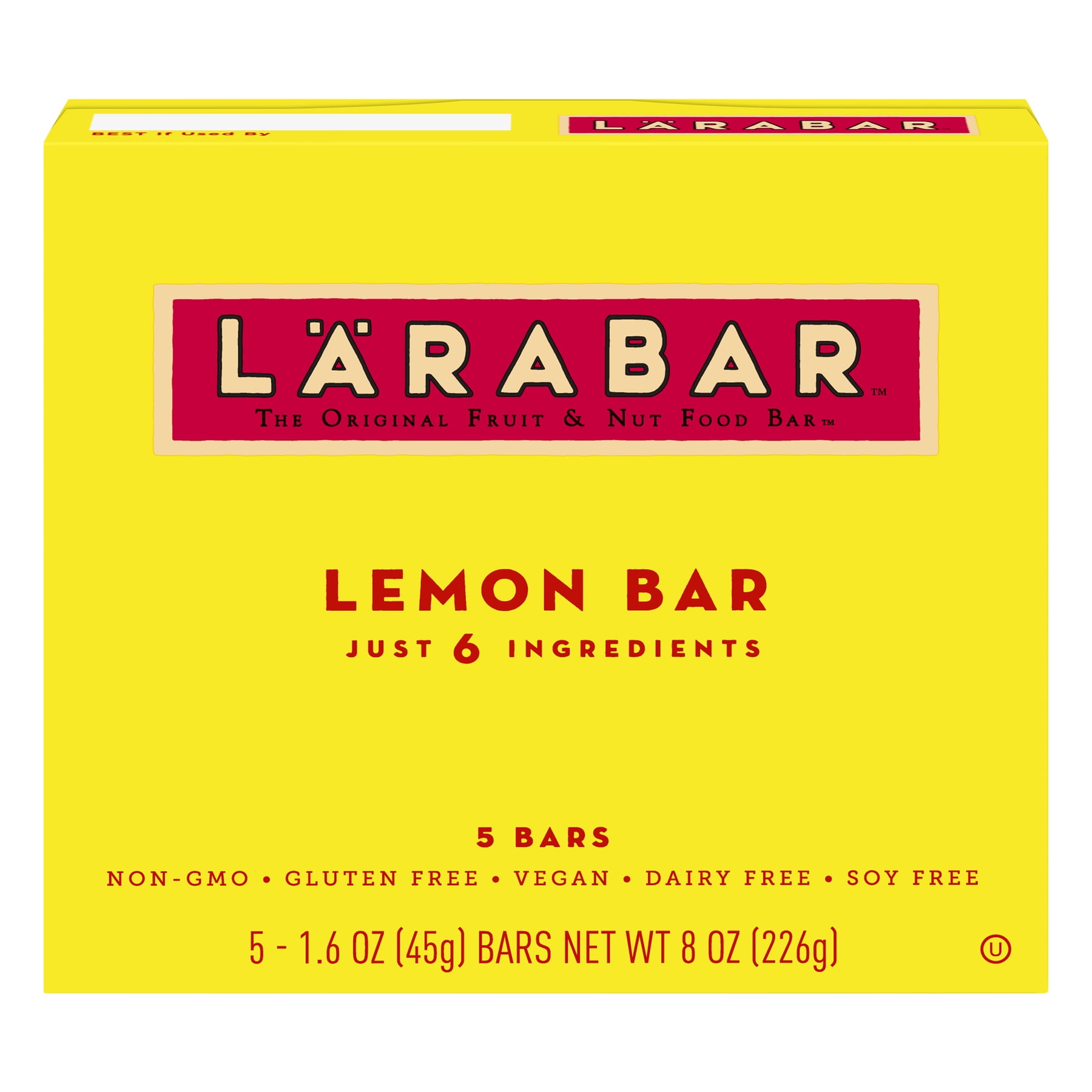 Larabar, Lemon Bar, 5 Ct, 8 Oz