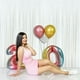 thumbnail image 3 of Cortinas de fondo con flecos BOMSI White Party Streamers, 3 of 7