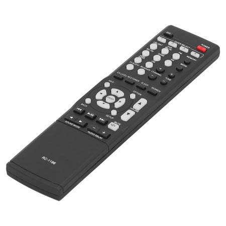 Small Audio Remote Replace Remote Control, Easy To Grip And Operate Small Black Audio ...