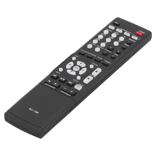 Control remoto RC1196 compatible con el receptor de audio y video DENON AVR-X520BT AVR-S500BT