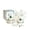 Cream White, variant on Chef Power 14pcs Nonstick Ceramic Cookware Set, Cream White Bougainvillea Print