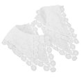 thumbnail image 4 of Shisuyan 1pc Charming Lace Collar Clothes Decor Woman Lace Shawl DIY Making Accessory, 4 of 9