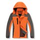 thumbnail image 1 of Abrigos con capucha al aire libre impermeable chaqueta ligera cálida abrigo impermeables XL, 1 of 2