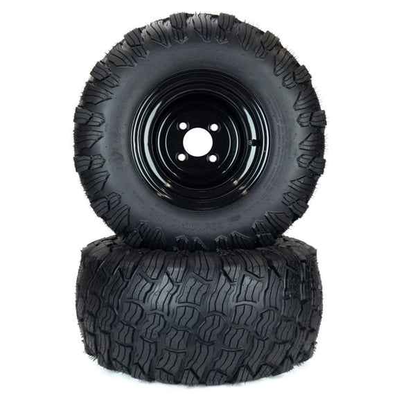 (2) Reaper Turf Tire Assm 22x11.00-10 Gravely Ariens HD ZX Apex 52" 60" 79110700